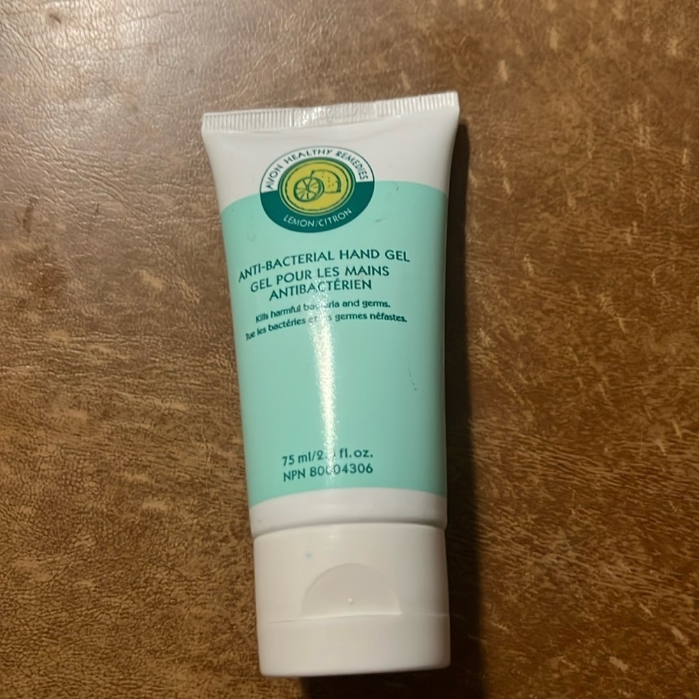 Avon healthy remedies anti bacterial hand gel
New and sealed